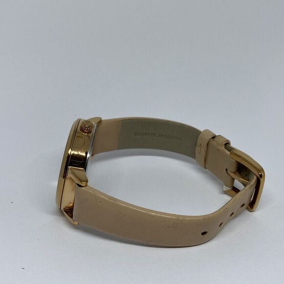 Kate Spade Novelty Metro 0699 Women Beige Leather Analog Dial Quartz Watch JK777 main image 10